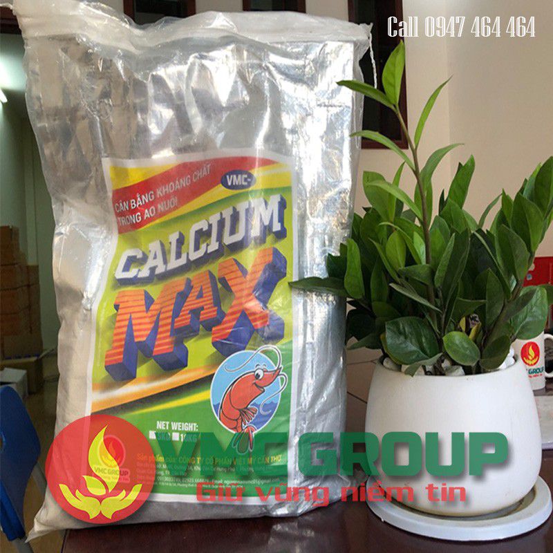 CÂN BẰNG KHOÁNG CHẤT TRONG AO NUÔI - CALCIUM MAX