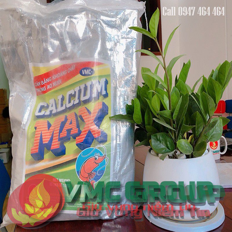 CÂN BẰNG KHOÁNG CHẤT TRONG AO NUÔI - CALCIUM MAX