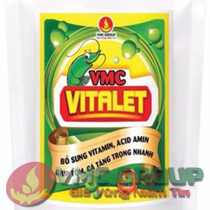 HÓA CHẤT THỦY SẢN VMC VITALET - BỔ SUNG DINH DƯỠNG TÔM CÁ