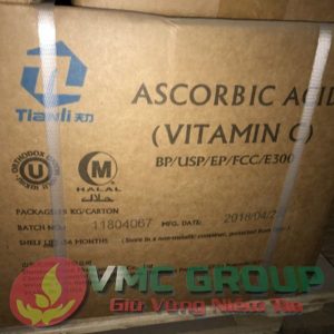 HÓA CHẤT THỦY SẢN VITAMIN C – ASCORBIC ACID